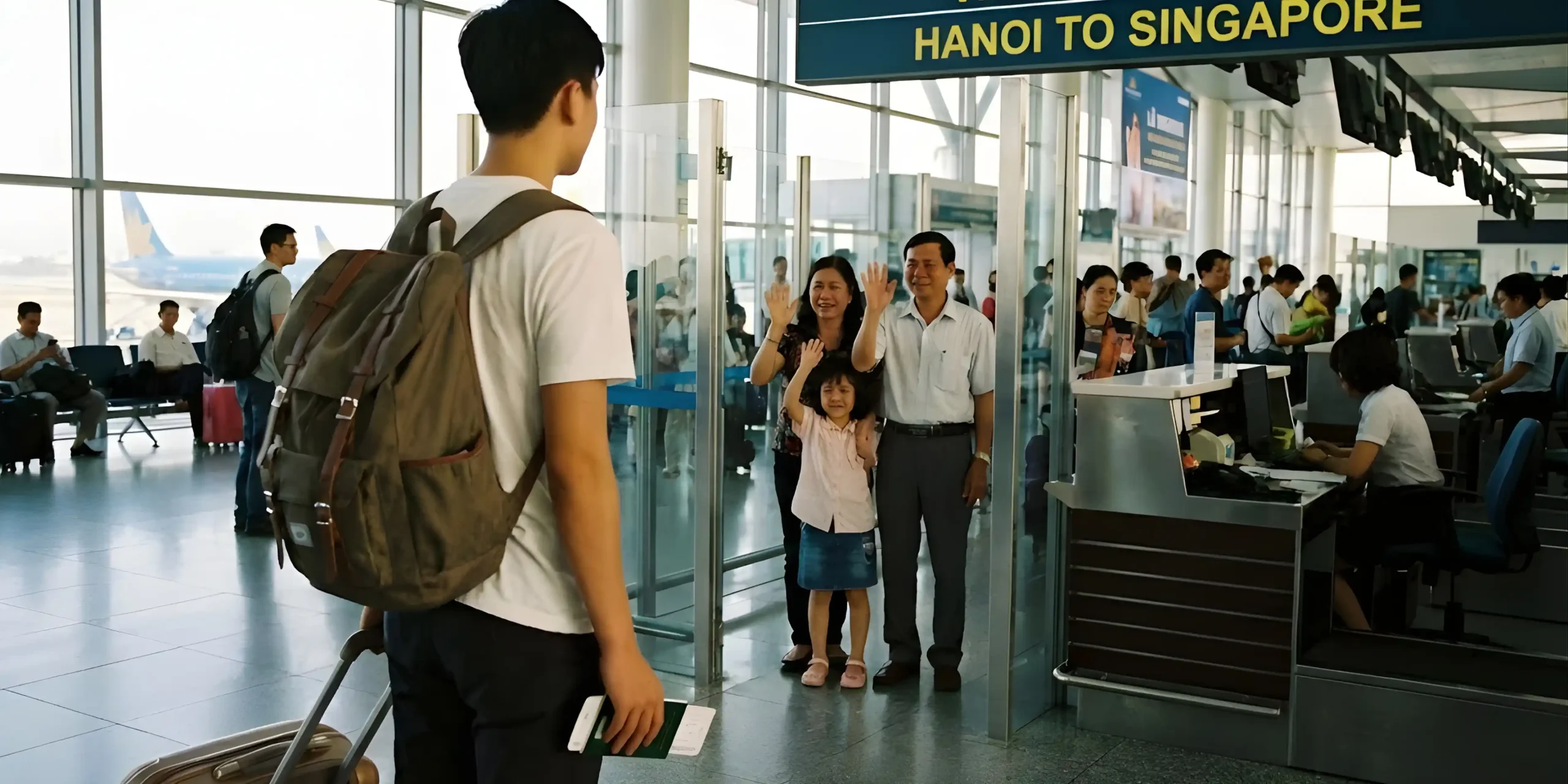 Vé máy bay mùng 9 Tết