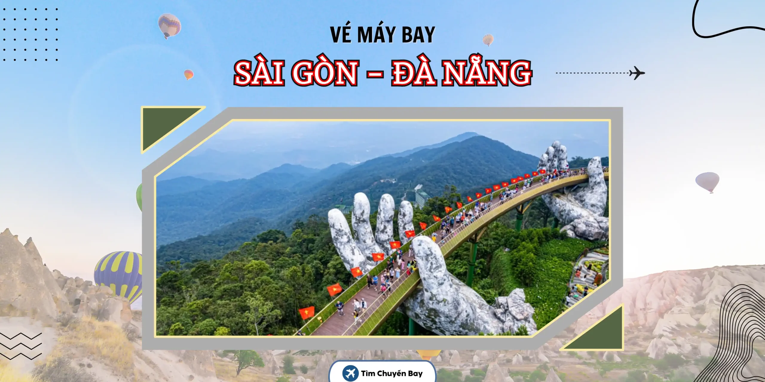 Vé máy bay Sài Gòn Đà Nẵng