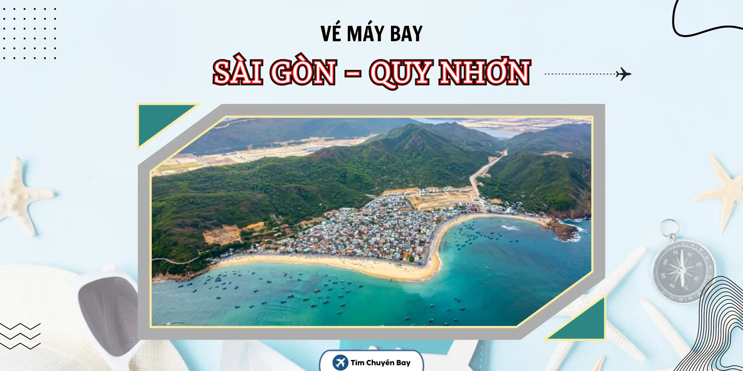 Vé máy bay Sài Gòn Quy Nhơn